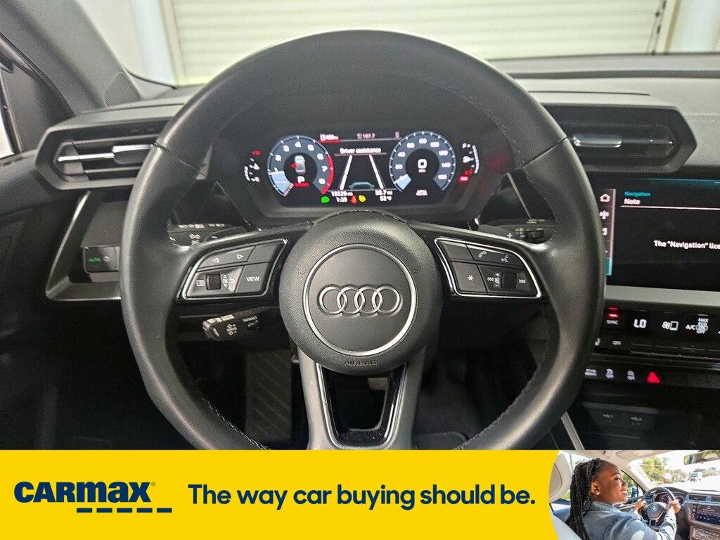used 2023 Audi A3 car, priced at $26,998