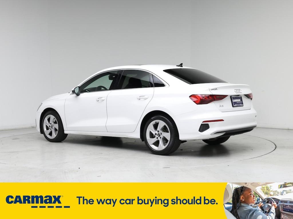 used 2023 Audi A3 car, priced at $26,998