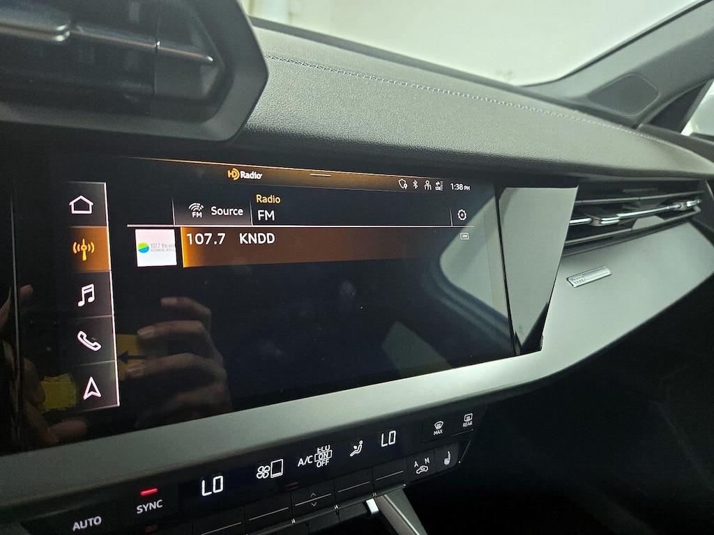 used 2023 Audi A3 car, priced at $26,998