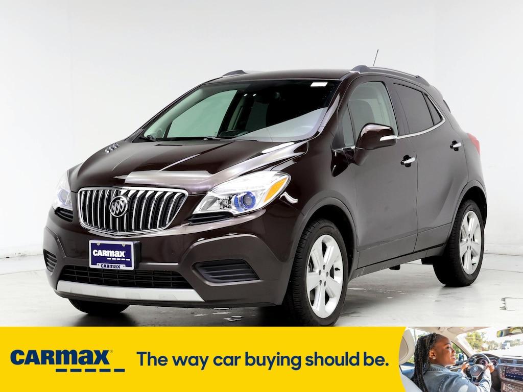 used 2015 Buick Encore car, priced at $13,998