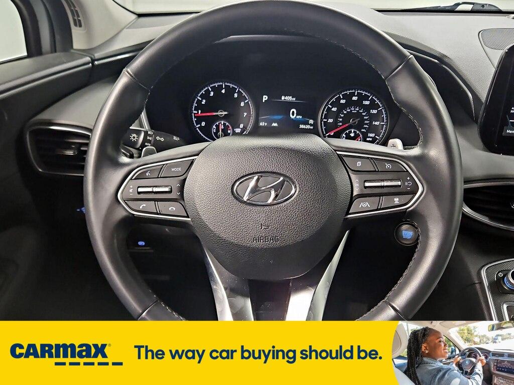 used 2023 Hyundai Santa Fe car, priced at $23,998