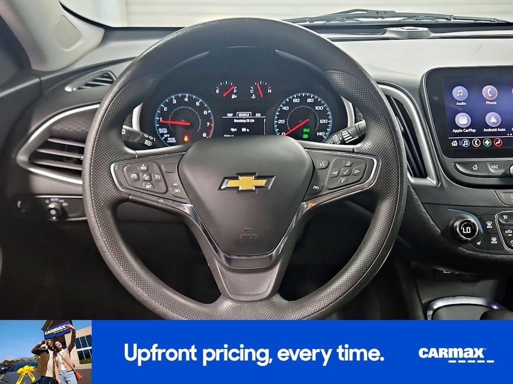 used 2023 Chevrolet Malibu car, priced at $17,998