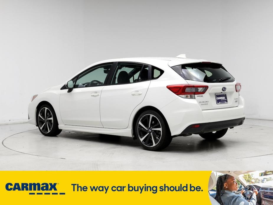 used 2022 Subaru Impreza car, priced at $26,998