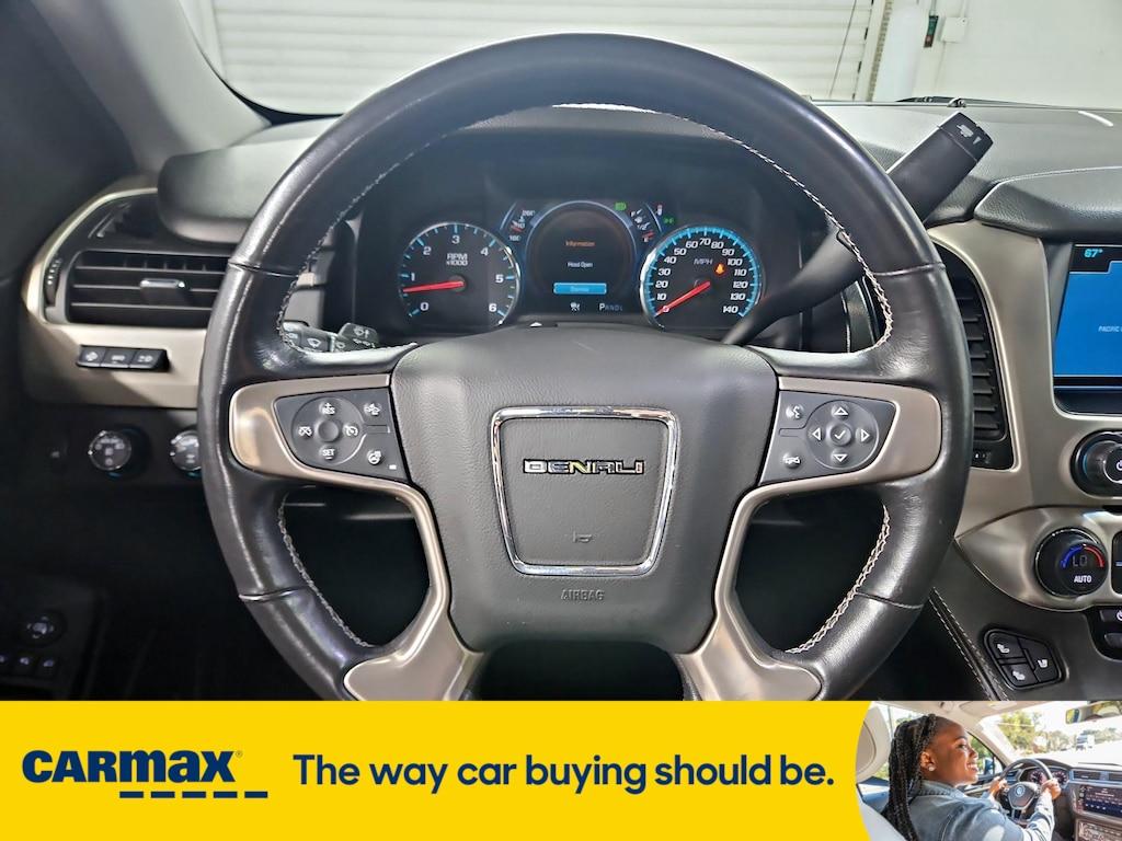 used 2019 GMC Yukon car, priced at $41,998