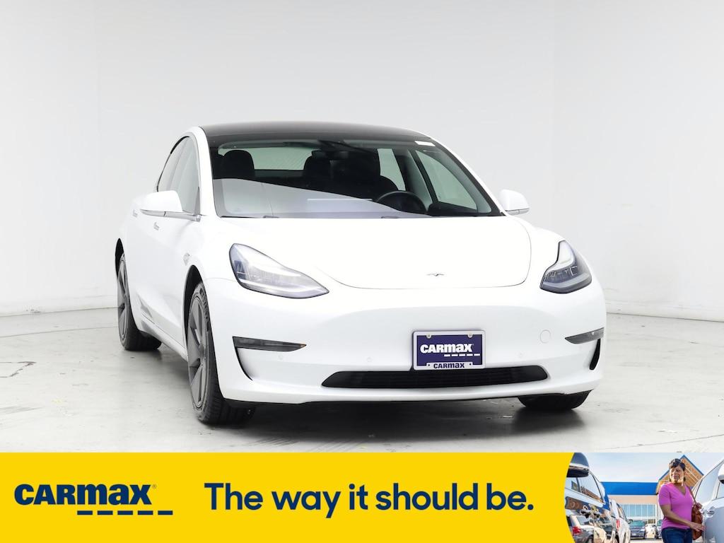 used 2018 Tesla Model 3 car, priced at $21,998