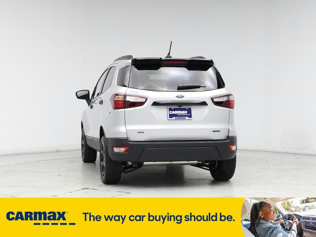 used 2021 Ford EcoSport car, priced at $20,998
