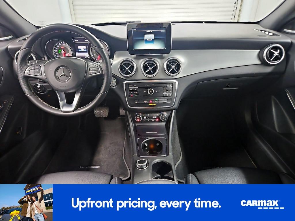 used 2016 Mercedes-Benz CLA-Class car, priced at $18,998