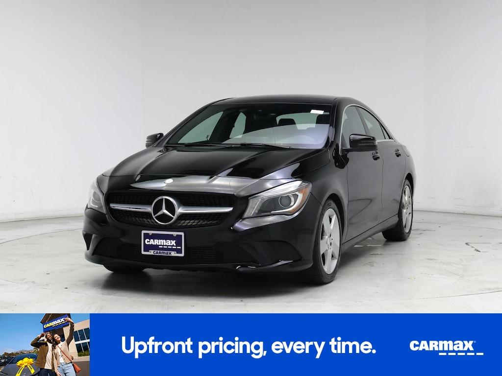 used 2016 Mercedes-Benz CLA-Class car, priced at $18,998