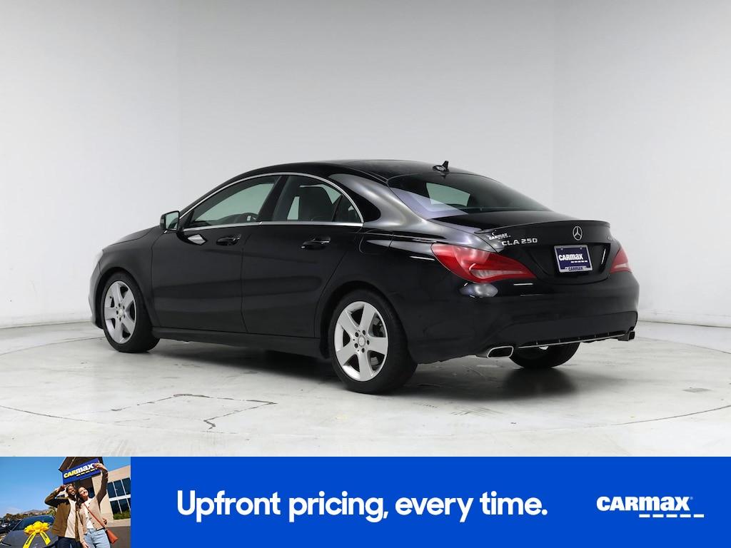 used 2016 Mercedes-Benz CLA-Class car, priced at $18,998