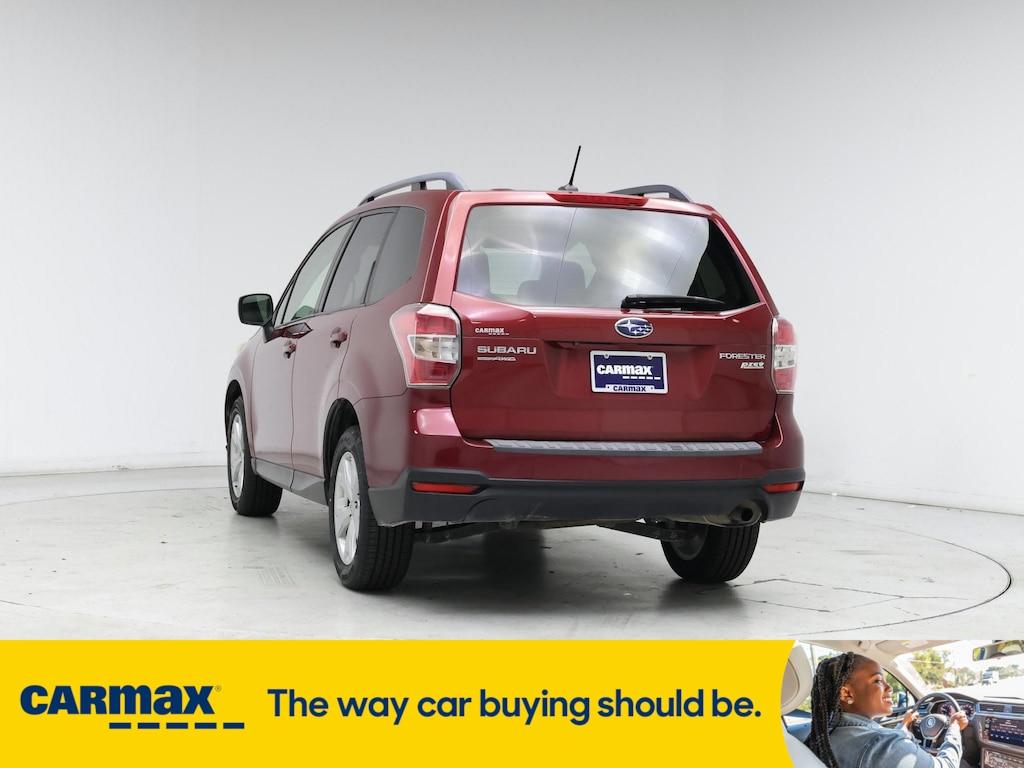 used 2015 Subaru Forester car, priced at $17,998