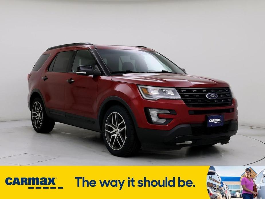 used 2016 Ford Explorer car, priced at $20,998