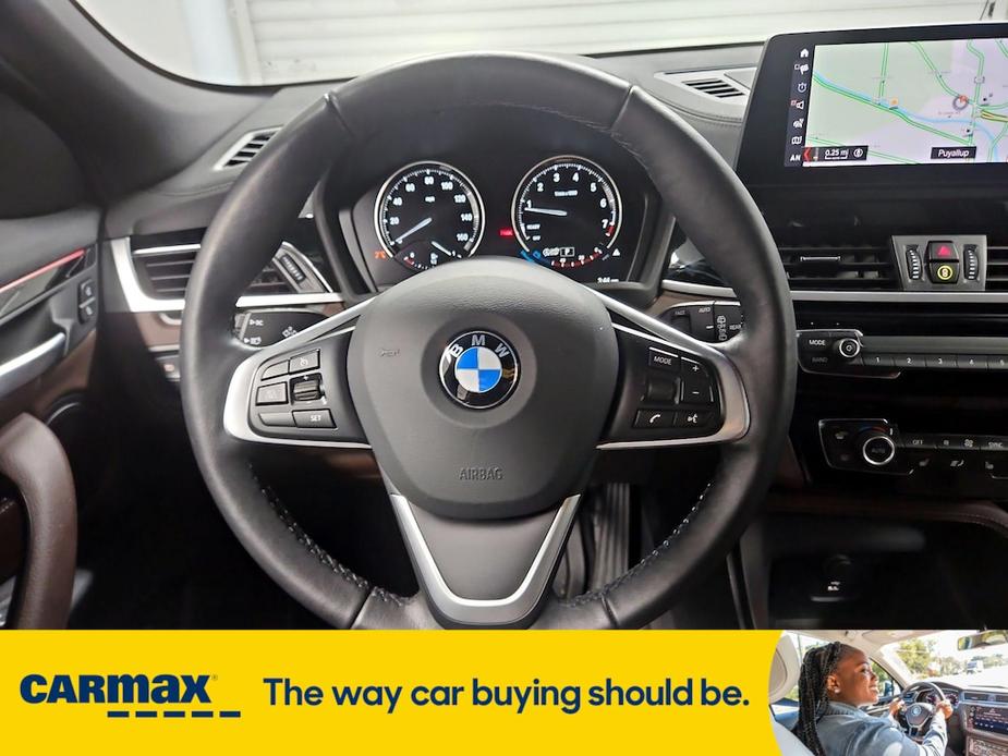 used 2022 BMW X2 car, priced at $30,998