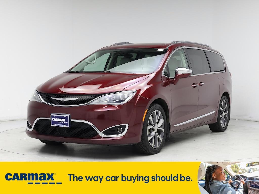 used 2017 Chrysler Pacifica car, priced at $23,998
