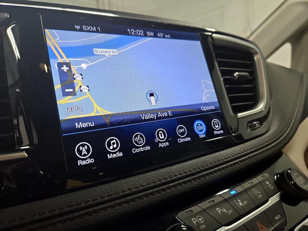 used 2017 Chrysler Pacifica car, priced at $23,998