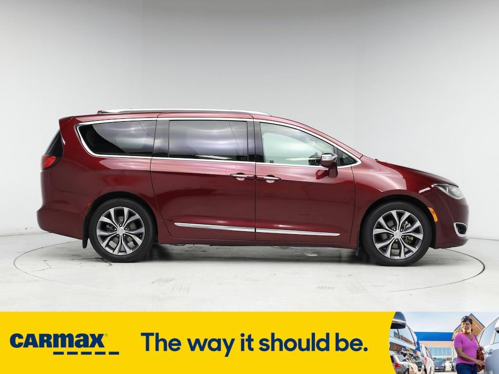 used 2017 Chrysler Pacifica car, priced at $23,998