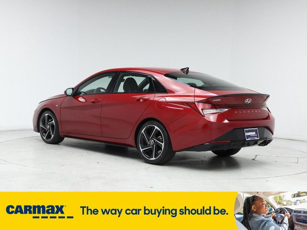 used 2023 Hyundai Elantra car, priced at $20,998