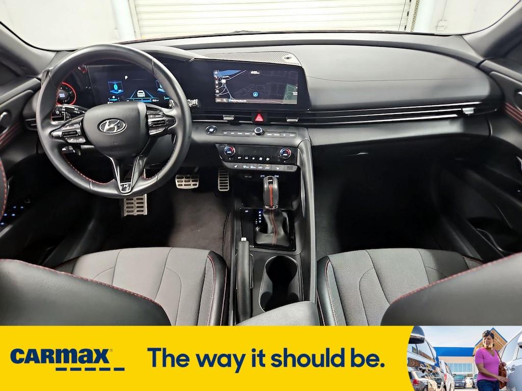 used 2023 Hyundai Elantra car, priced at $20,998