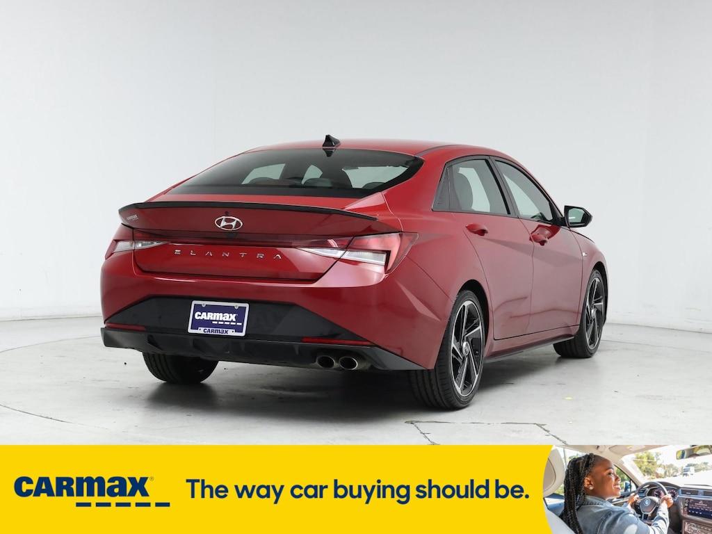used 2023 Hyundai Elantra car, priced at $20,998