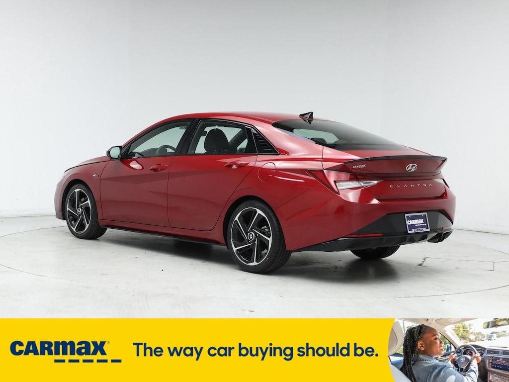 used 2023 Hyundai Elantra car, priced at $20,998