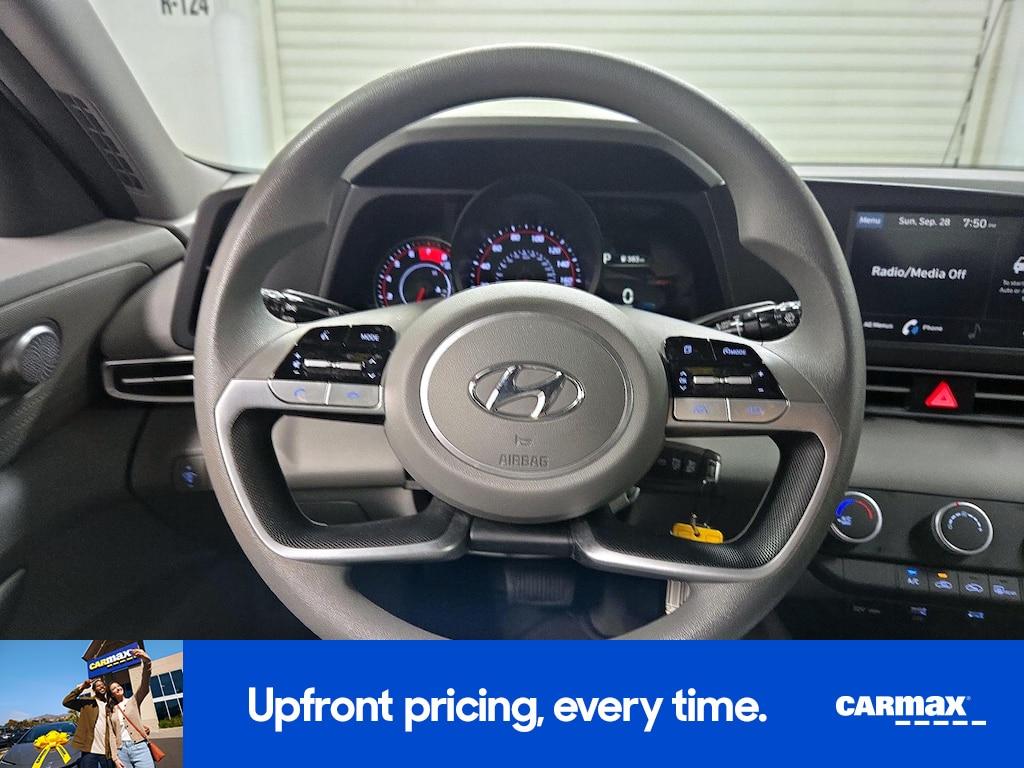 used 2023 Hyundai Elantra car, priced at $19,998