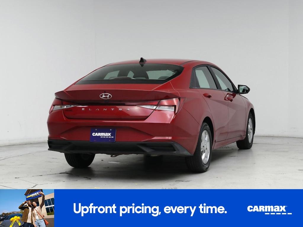 used 2023 Hyundai Elantra car, priced at $19,998