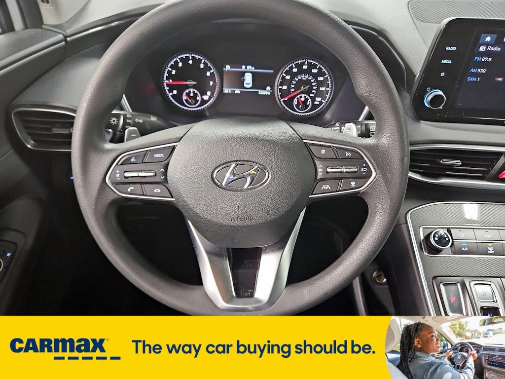 used 2022 Hyundai Santa Fe car, priced at $26,998