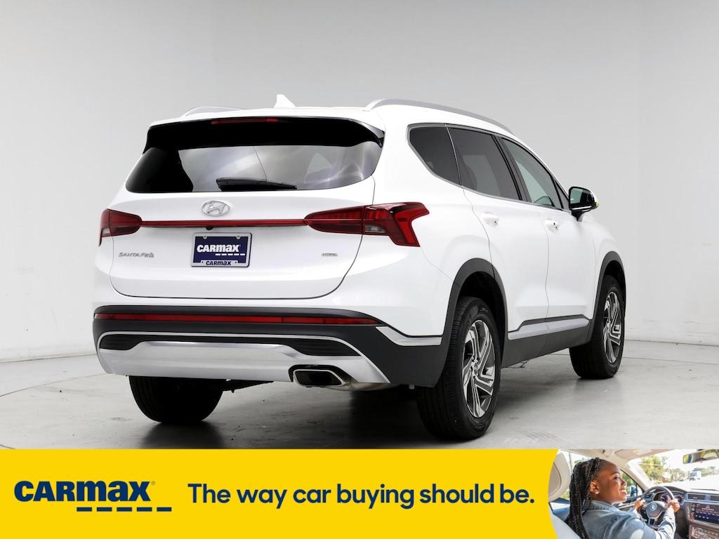 used 2022 Hyundai Santa Fe car, priced at $26,998