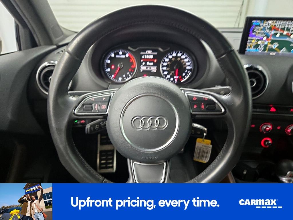 used 2015 Audi A3 car, priced at $14,599