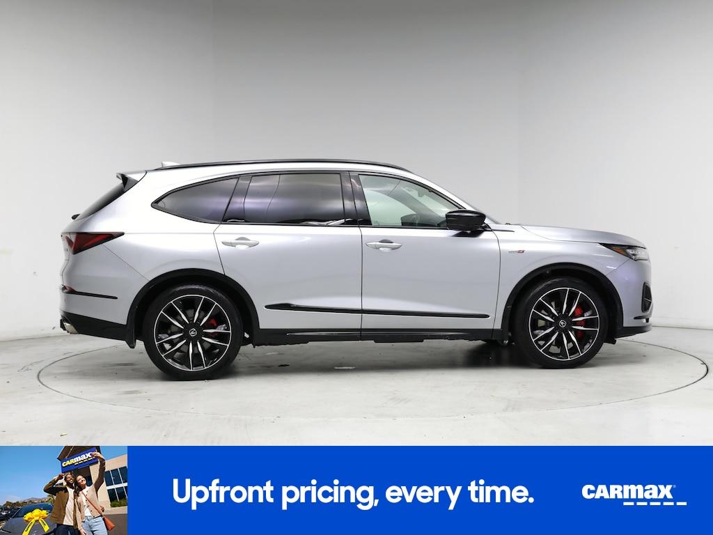 used 2024 Acura MDX car, priced at $55,998