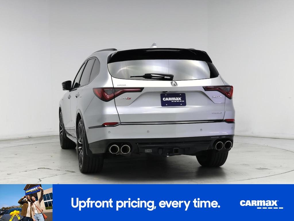 used 2024 Acura MDX car, priced at $55,998