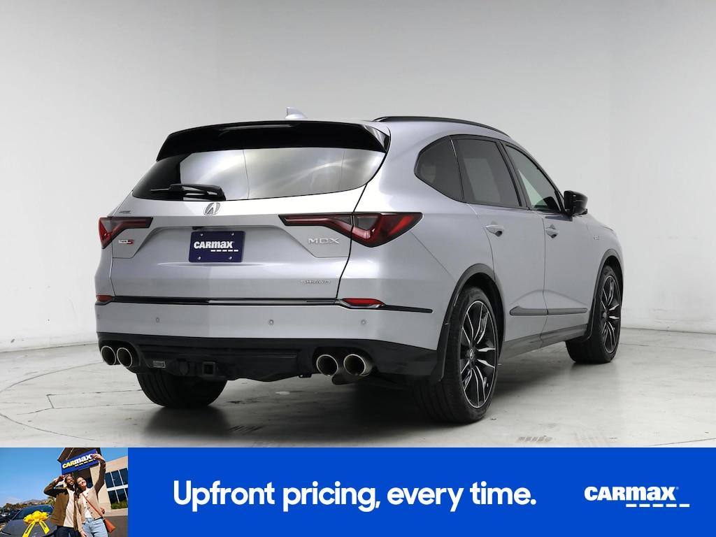 used 2024 Acura MDX car, priced at $55,998