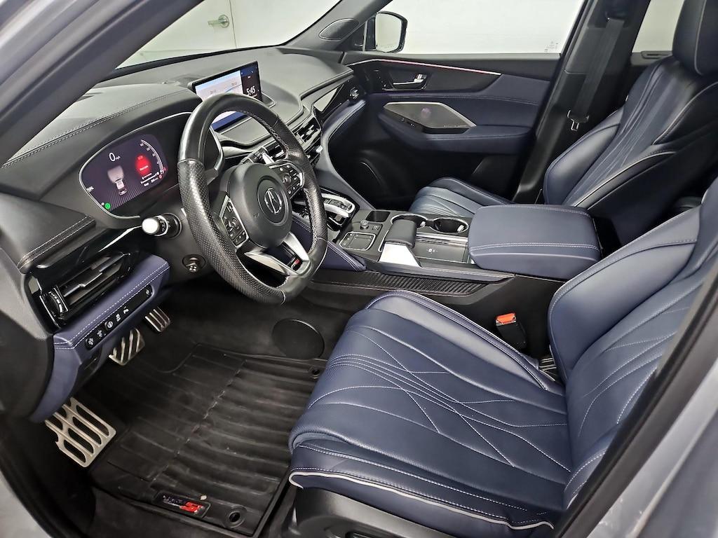 used 2024 Acura MDX car, priced at $55,998