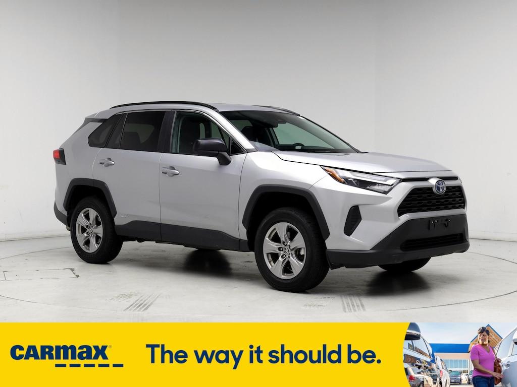 used 2024 Toyota RAV4 Hybrid car, priced at $32,998