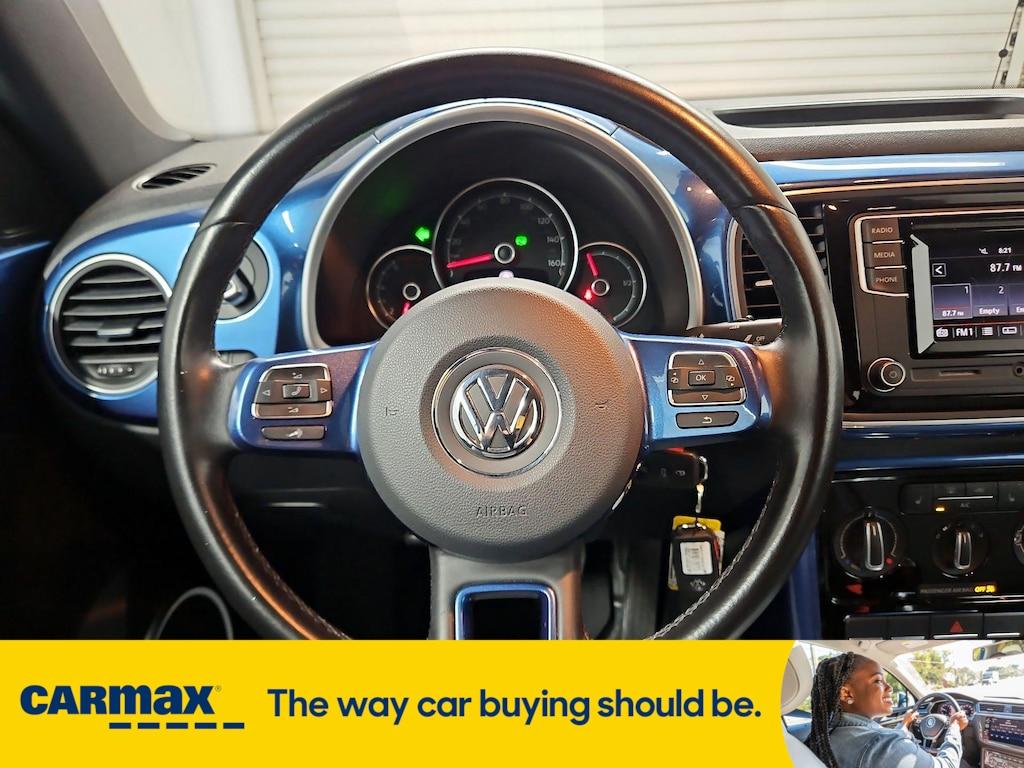 used 2019 Volkswagen Beetle car, priced at $24,998