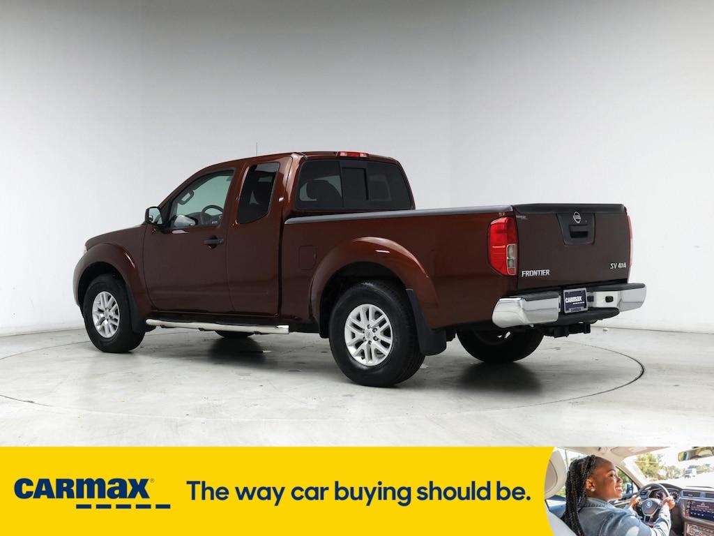 used 2016 Nissan Frontier car, priced at $24,998