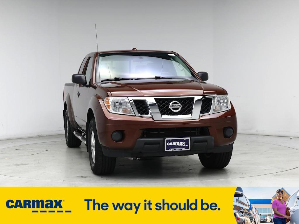 used 2016 Nissan Frontier car, priced at $24,998