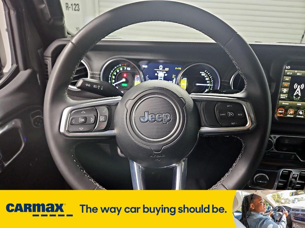 used 2023 Jeep Wrangler 4xe car, priced at $32,998