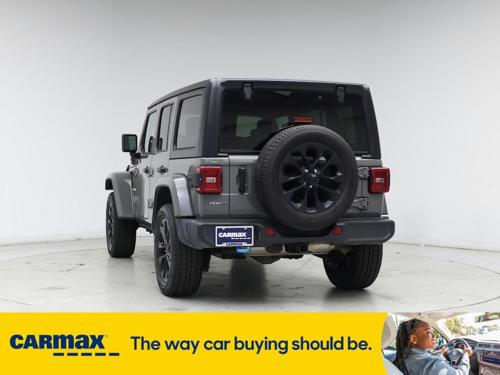 used 2023 Jeep Wrangler 4xe car, priced at $32,998