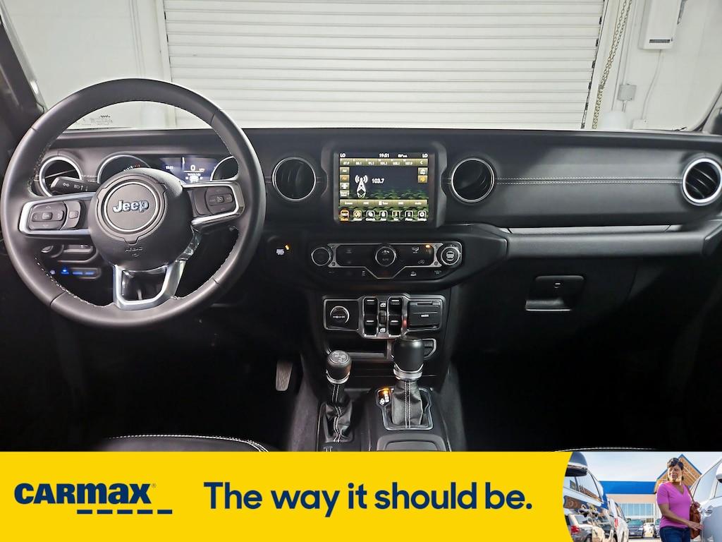 used 2023 Jeep Wrangler 4xe car, priced at $32,998