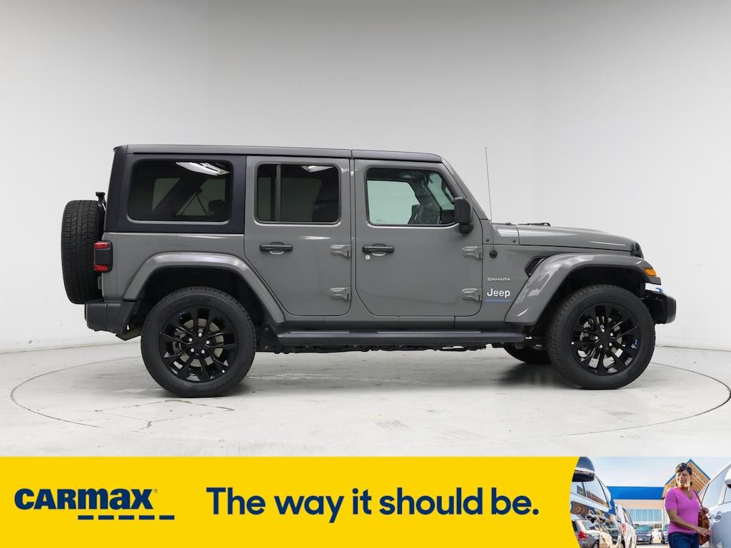 used 2023 Jeep Wrangler 4xe car, priced at $32,998