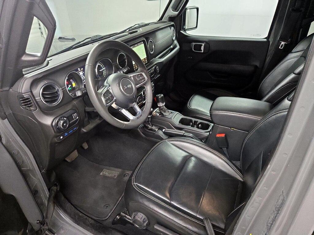 used 2023 Jeep Wrangler 4xe car, priced at $32,998