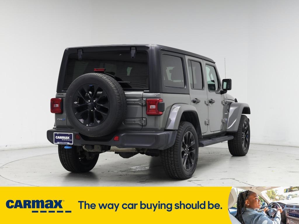 used 2023 Jeep Wrangler 4xe car, priced at $32,998