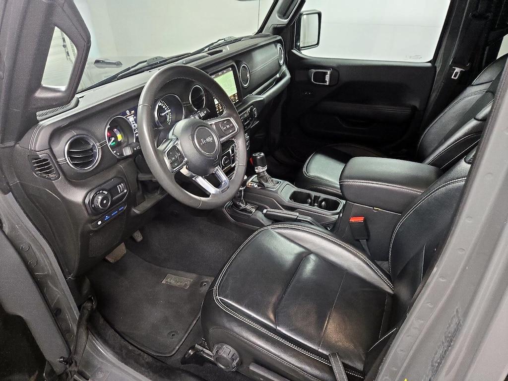 used 2023 Jeep Wrangler 4xe car, priced at $31,998