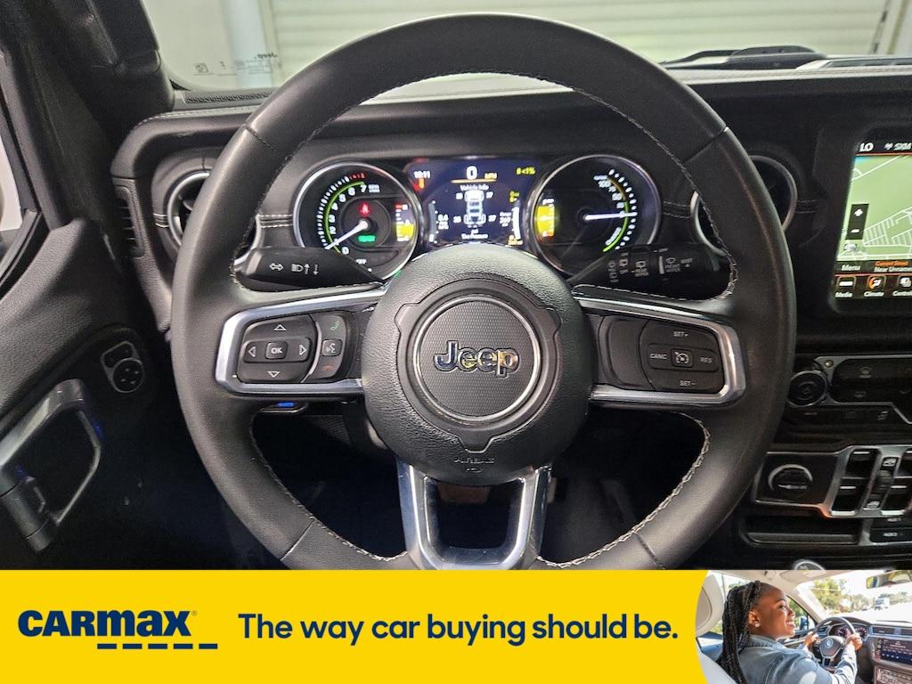 used 2023 Jeep Wrangler 4xe car, priced at $32,998