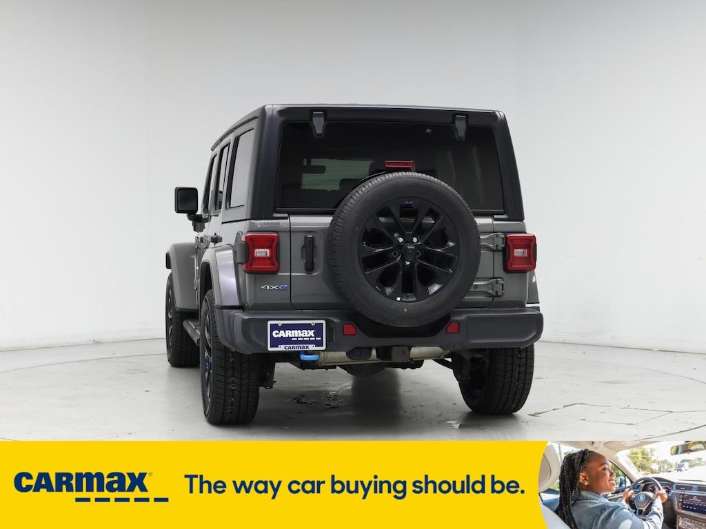 used 2023 Jeep Wrangler 4xe car, priced at $32,998