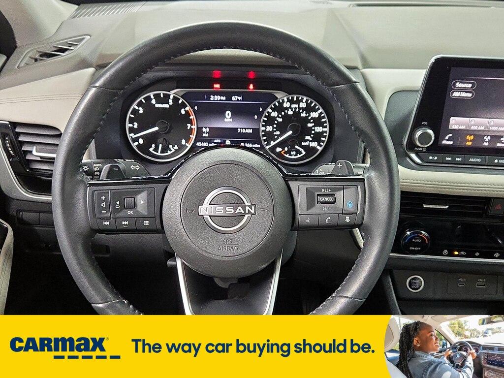 used 2022 Nissan Rogue car, priced at $23,998