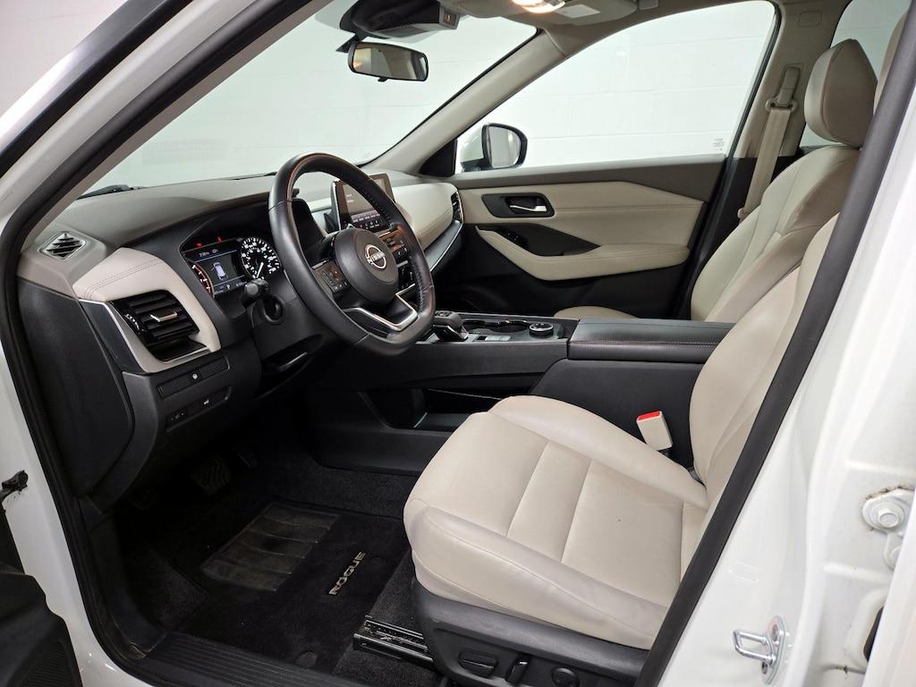 used 2022 Nissan Rogue car, priced at $23,998