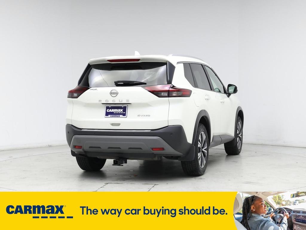 used 2022 Nissan Rogue car, priced at $23,998