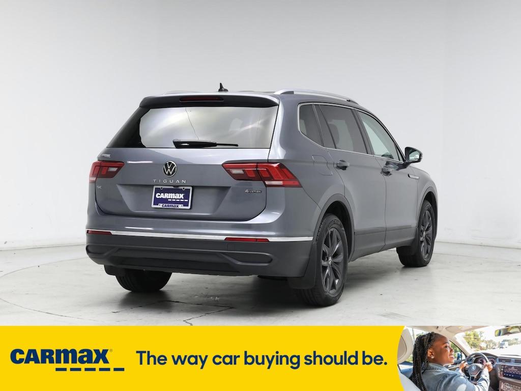 used 2022 Volkswagen Tiguan car, priced at $24,998