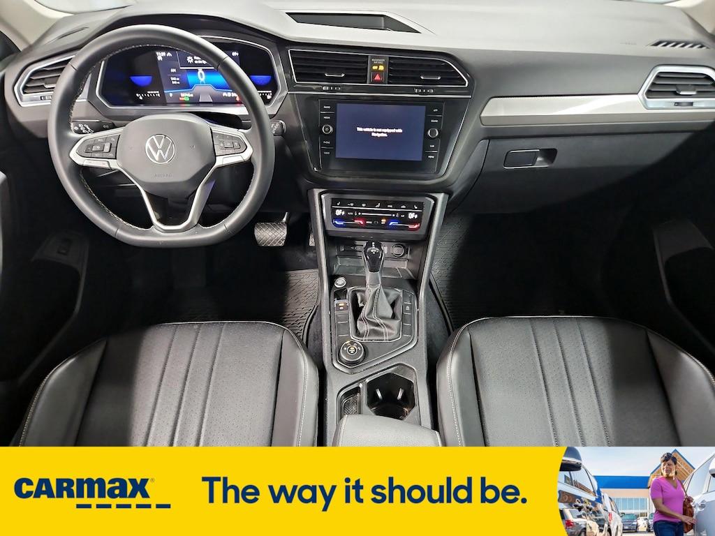 used 2022 Volkswagen Tiguan car, priced at $24,998
